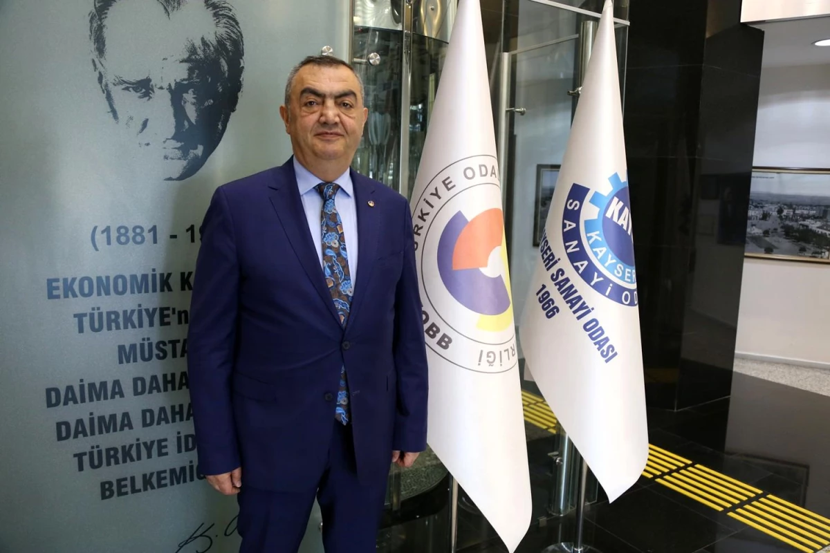 Kayseri Sanayi Odası Başkanı Mehmet Büyüksimitci, Gazeteciler ve Basın Bayramı’nı kutladı