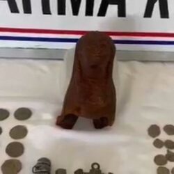Jandarma şüphelendi, tarih fışkırdı: Roma ve Bizans’tan kalma yüzlerce eser