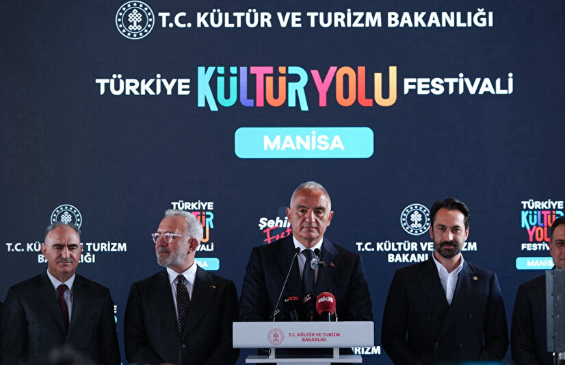Türkiye Kültür Yolu Festivali açılışı